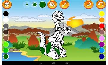 Dinosaur Coloring Pages for Android - Download the APK from Habererciyes